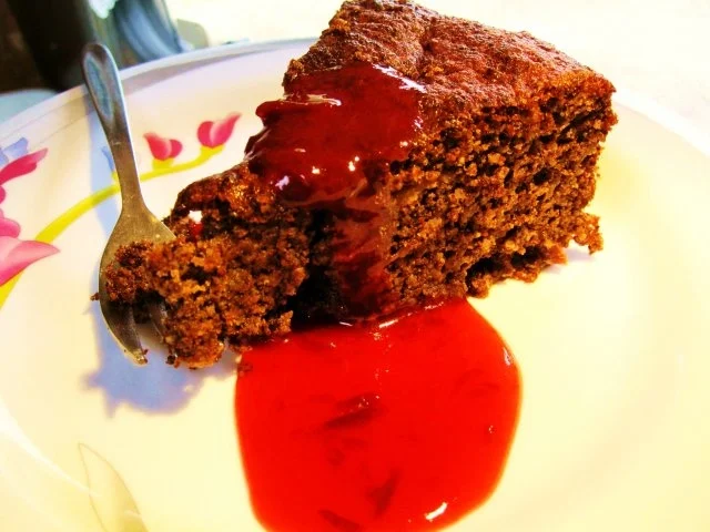 saftiger Mohnkuchen mit Äpfeln und Nüssen ... - Rezept - Bild Nr. 5