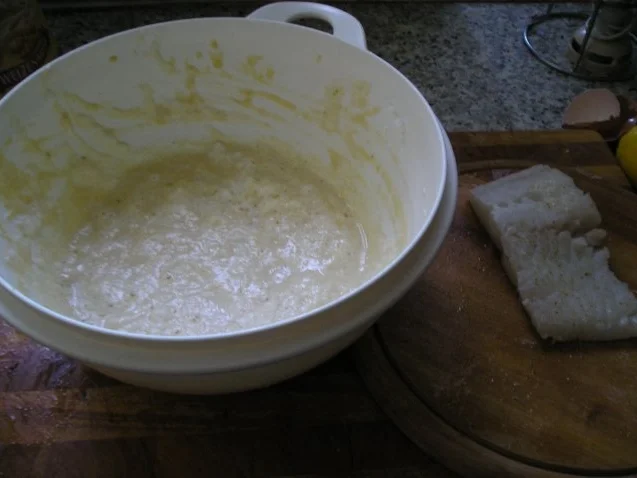 Rezept: Kabeljaufilet im Bierbackteig Bild Nr. 3 Kabeljaufilet im Bierbackteig - Rezept - Bild Nr. 3