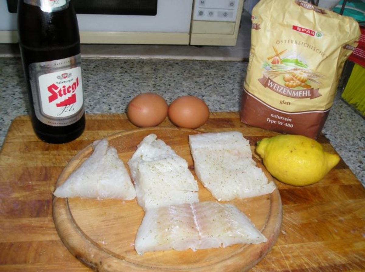 Kabeljaufilet im Bierbackteig - Rezept - Bild Nr. 2