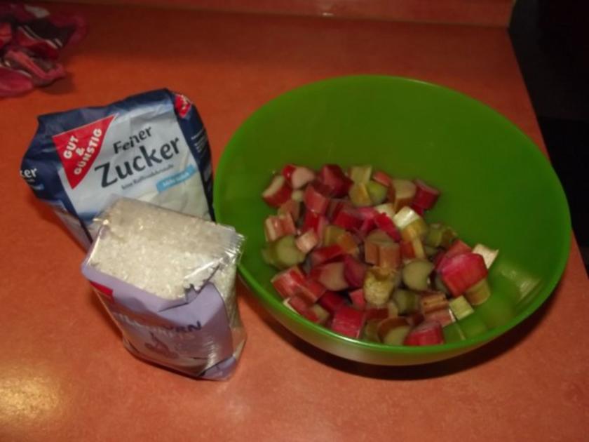 Rhabarber Milchreis Auflauf nach Oma s Rezept - einfach - von Asmodisgerd