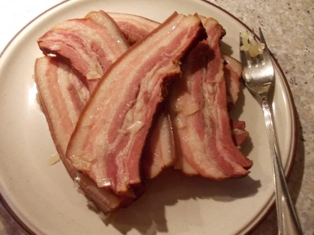 Erbse unn Karodde-Gemies mit Därrfleisch - Rezept - Bild Nr. 6