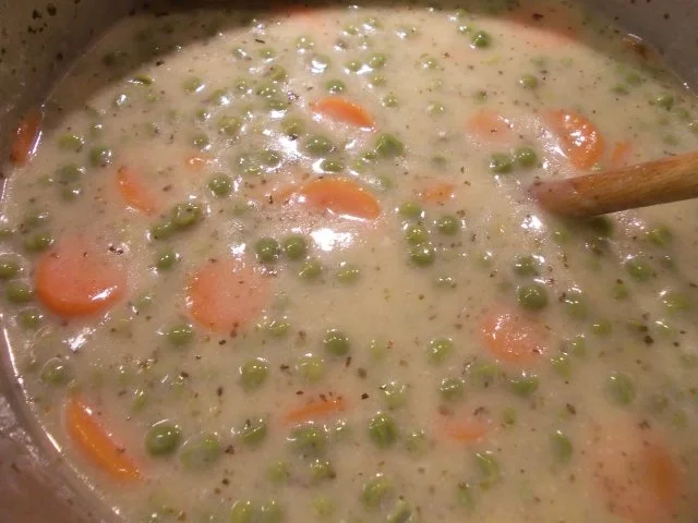 Erbse unn Karodde-Gemies mit Därrfleisch - Rezept - Bild Nr. 8