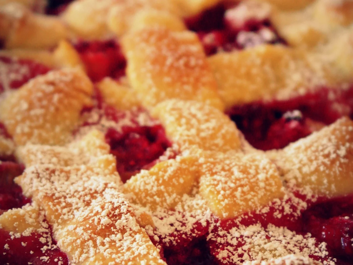 Rezept: Erdbeer-Rhabarber-Tarte Bild Nr. 23 Erdbeer-Rhabarber-Tarte - Rezept - Bild Nr. 23