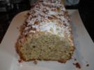 Mohn-Marzipan-Streuselkuchen - Rezept