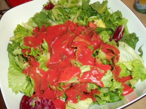 Himbeer-Dressing für Salate - Rezept mit Bild - kochbar.de