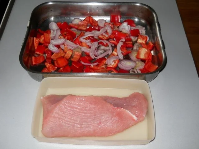 Putenbraten mit glasierten Karotten - Rezept - Bild Nr. 2