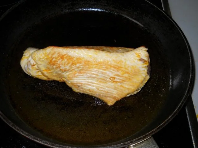 Putenbraten mit glasierten Karotten - Rezept - Bild Nr. 3