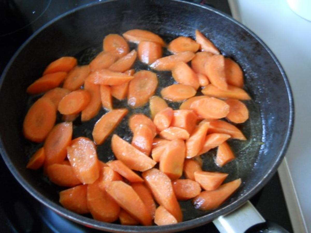 Putenbraten mit glasierten Karotten - Rezept - Bild Nr. 7
