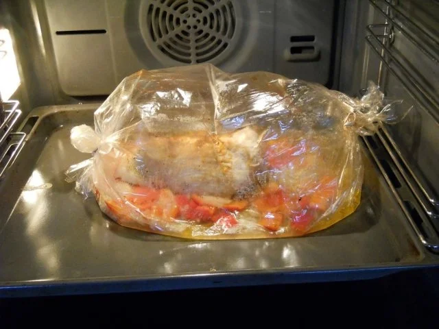 Putenbraten mit glasierten Karotten - Rezept - Bild Nr. 6