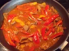 Paprika-Aprikosen-Pfanne - Rezept