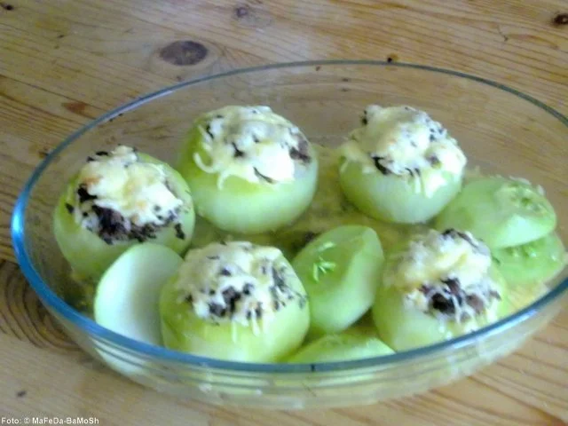 Rezept: Gefüllte Kohlrabi Bild Nr. 3 Gefüllte Kohlrabi - Rezept - Bild Nr. 3