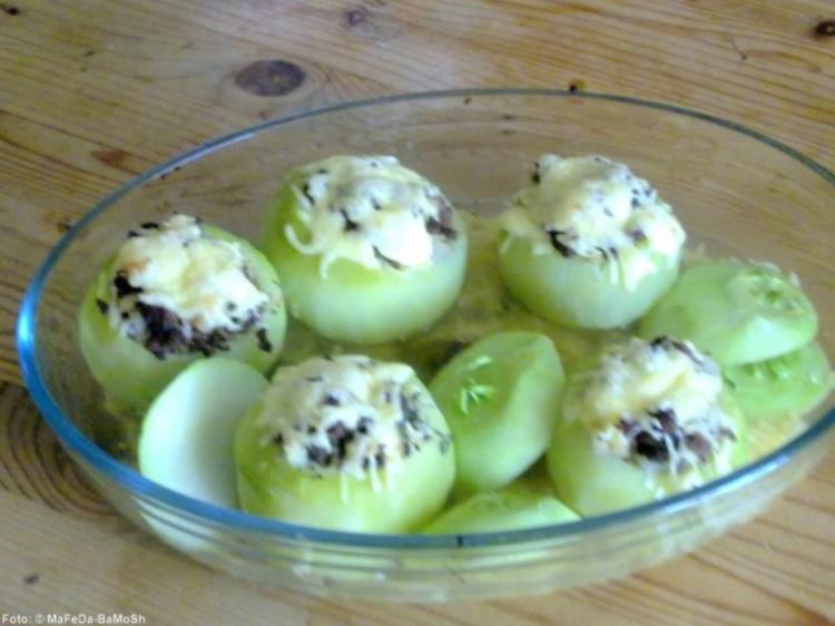 Gefüllte Kohlrabi - einfach - von tigerlilly63 Gefüllte Kohlrabi - einfach - von tigerlilly63