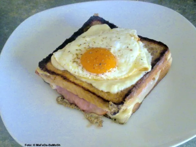 Rezept: Croque Madame Croque Madame - Rezept