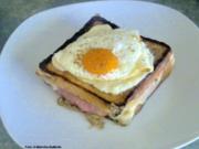 Croque Madame - Rezept