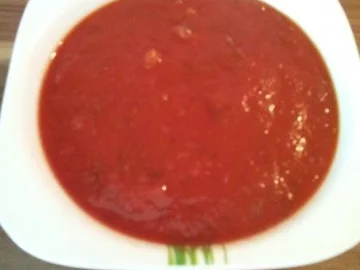 Schnelle Tomatensauce - Rezept