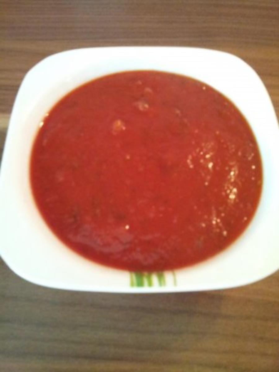 Schnelle Tomatensauce - Rezept mit Bild - kochbar.de