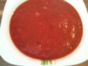 Schnelle Tomatensauce - Rezept