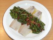 Fisch: Matjes mit Speckbohnen - Rezept