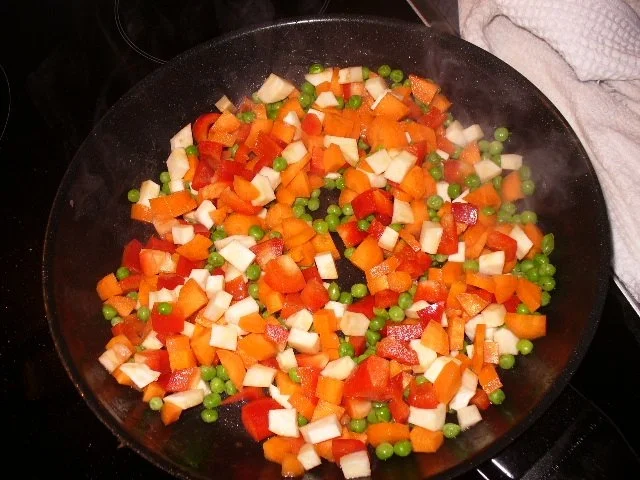 Frutti de Mare oder Paella a la Dietz - Rezept - Bild Nr. 8