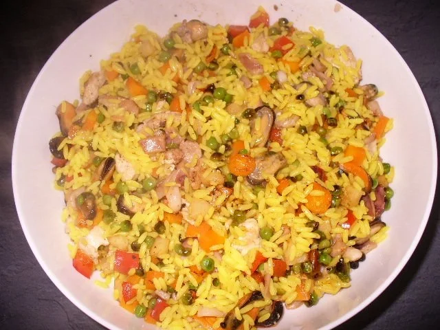 Frutti de Mare oder Paella a la Dietz - Rezept - Bild Nr. 11