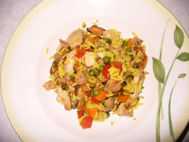 Frutti de Mare oder Paella a la Dietz - Rezept