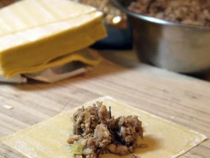 Dim Sum mit Hühnchenfüllung - Rezept - Bild Nr. 9