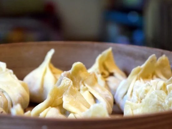 Dim Sum mit Hühnchenfüllung - Rezept - Bild Nr. 11