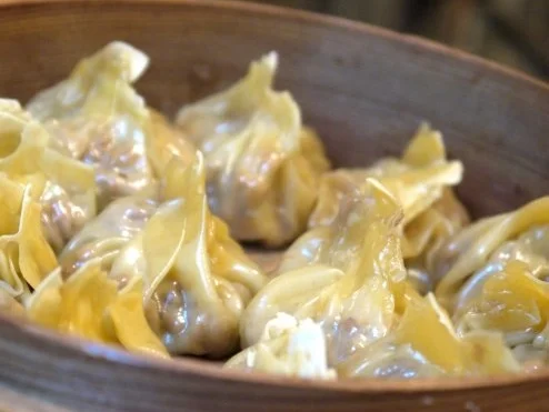 Dim Sum mit Hühnchenfüllung - Rezept - Bild Nr. 12