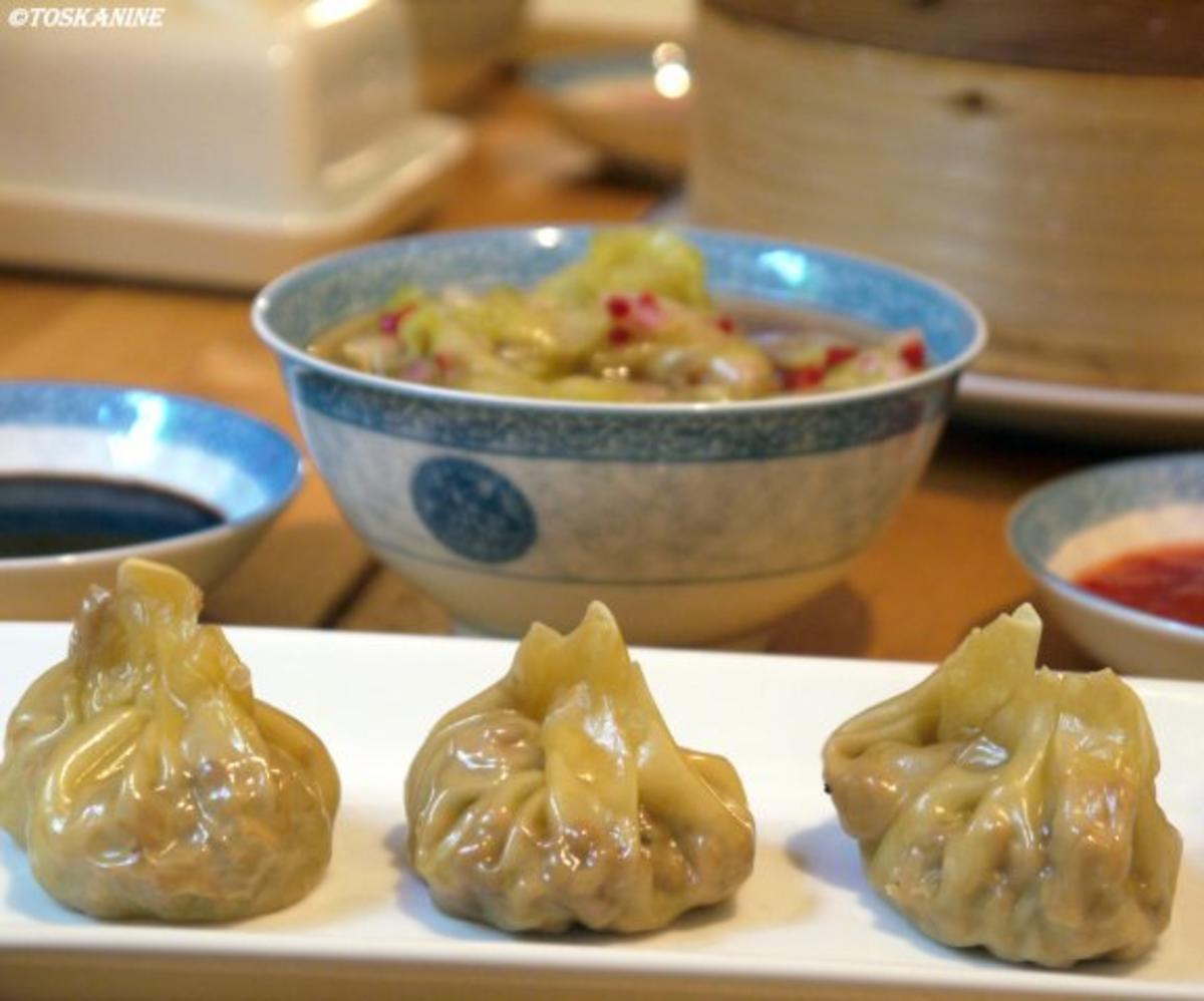 Dim Sum mit Hühnchenfüllung - Rezept - Bild Nr. 13