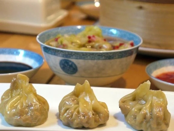 Dim Sum mit Hühnchenfüllung - Rezept - Bild Nr. 13
