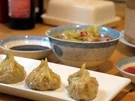 Dim Sum mit Hühnchenfüllung - Rezept