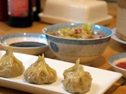 Dim Sum mit Hühnchenfüllung - Rezept