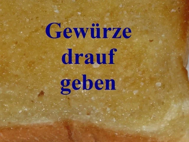 Sisserl's ~ schnelles Knoblauchbrot - Rezept - Bild Nr. 4