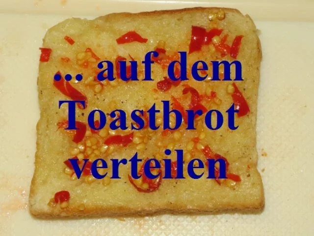 Sisserl's ~ schnelles Knoblauchbrot - Rezept - Bild Nr. 6