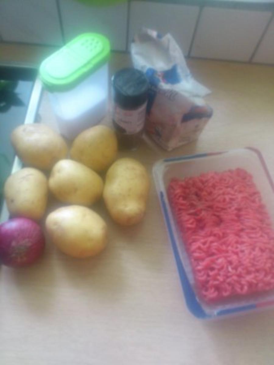 Kartoffeln mit Hackfleisch - Rezept - Bild Nr. 2