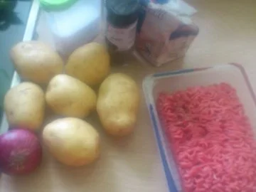 Kartoffeln mit Hackfleisch - Rezept - Bild Nr. 2