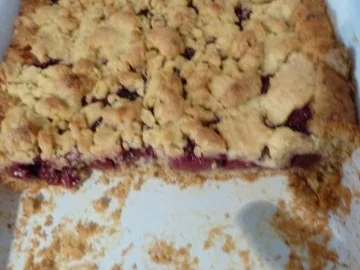 Streusel-Kirsch-Kuchen - Rezept - Bild Nr. 3