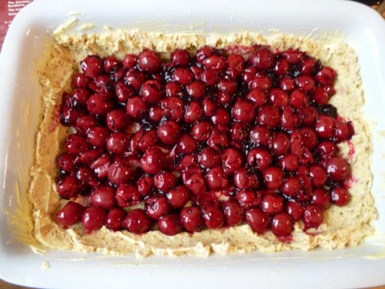 Streusel Kirsch Kuchen - einfach - von Test00