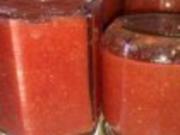 Erdbeer-Rhabarbermarmelade - Rezept