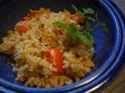 Bulgur mit Paprika und Tomaten - Rezept