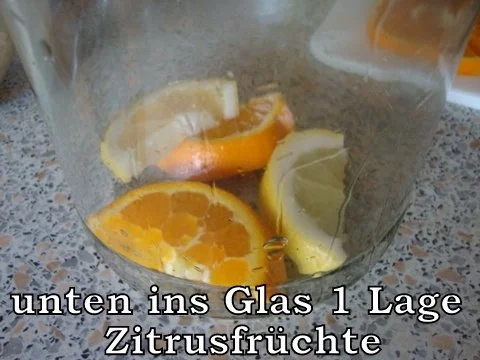 Holunderblüten Likör mit Goldflöckchen - Rezept - Bild Nr. 7