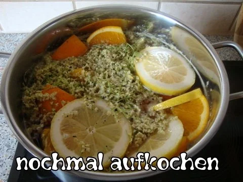 Exquisiter Holunderblütensirup II - Rezept - Bild Nr. 9