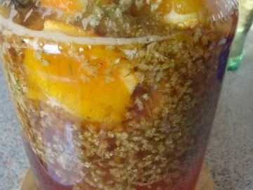 Exquisiter Holunderblütensirup II - Rezept - Bild Nr. 10