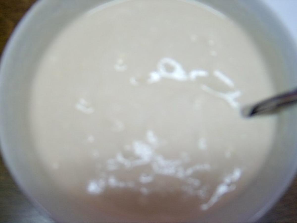 Bilder für Sekt- oder Champagnercreme mit Joghurt - Rezept