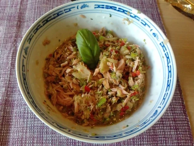 Rezept: GENIGHTCOOKERTER THUNFISCHSALAT Bild Nr. 5 GENIGHTCOOKERTER THUNFISCHSALAT - Rezept - Bild Nr. 5