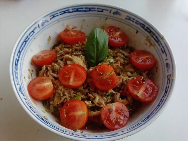 Rezept: GENIGHTCOOKERTER THUNFISCHSALAT Bild Nr. 6 GENIGHTCOOKERTER THUNFISCHSALAT - Rezept - Bild Nr. 6