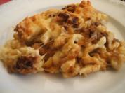 Auflauf: Käsespätzle - auch als Auflauf ein Genuss - Rezept