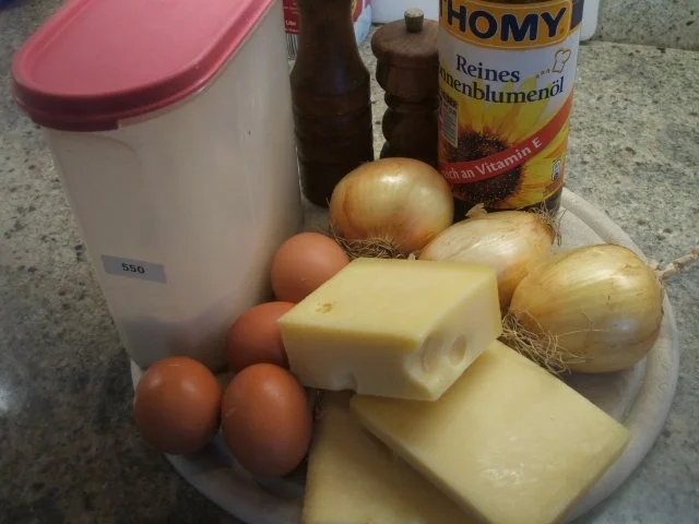 Auflauf: Käsespätzle - auch als Auflauf ein Genuss - Rezept - Bild Nr. 2