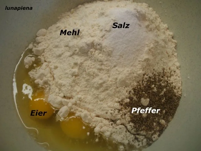 Auflauf: Käsespätzle - auch als Auflauf ein Genuss - Rezept - Bild Nr. 3