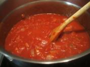 Soßen: Tomatensoße für Pizza - Rezept